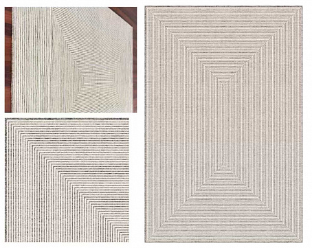 Ковер Lisa 3030 rectangle прямоугольник