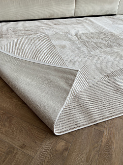 Ковер Alice 6436A Cream/Taupe прямоугольник